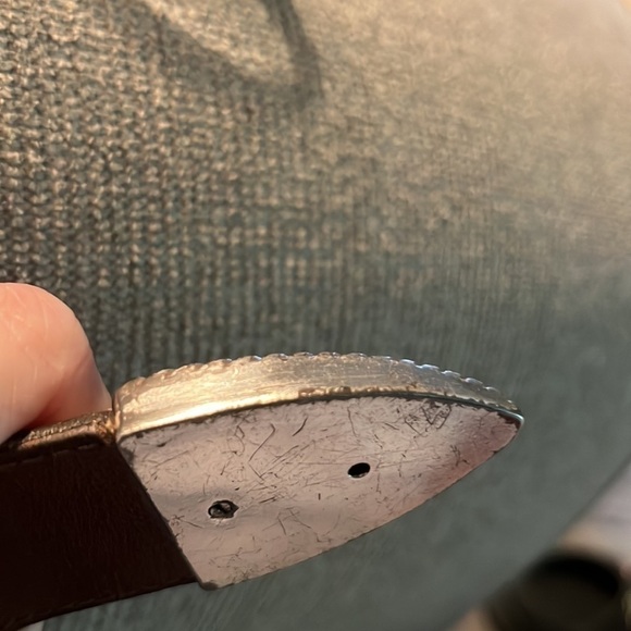 Vintage Jose Luis Women’s 1996 Western Leather Belt - Picture 7 of 7